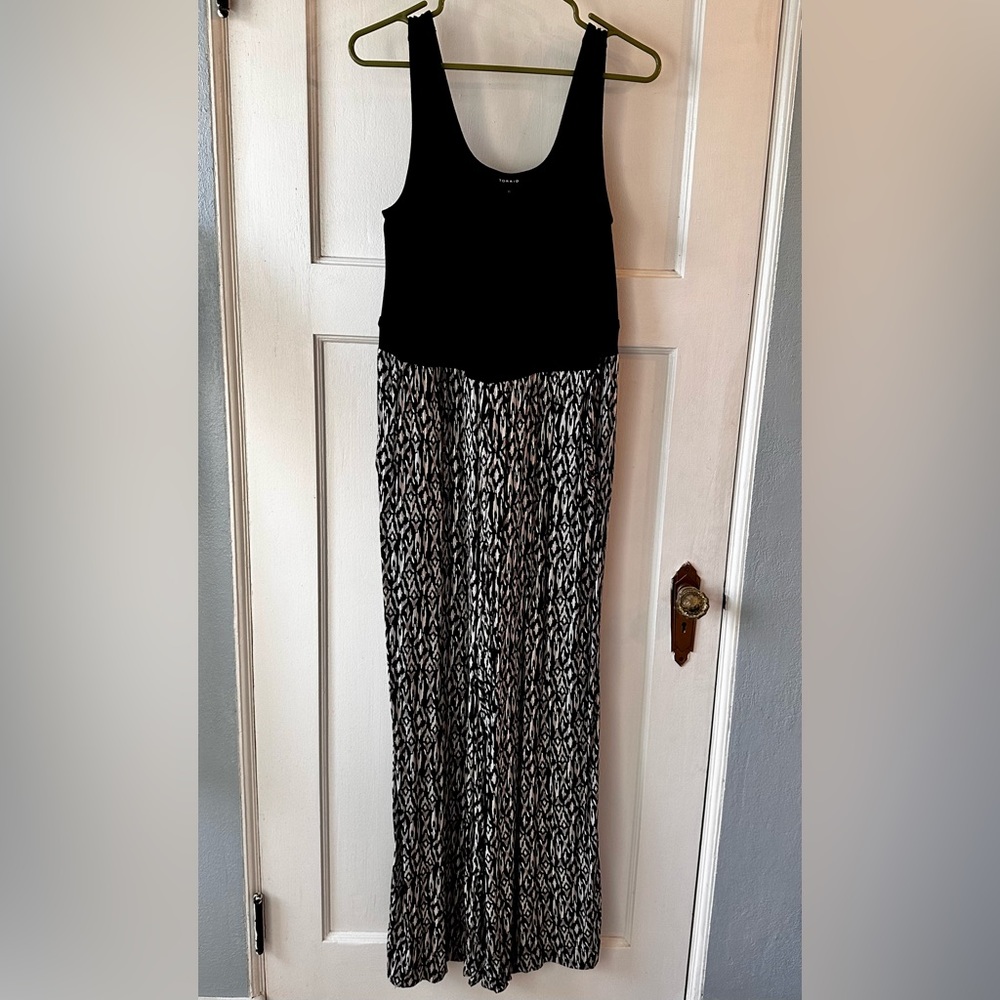 Torrid Challis Jumpsuit - Picture 4 of 8